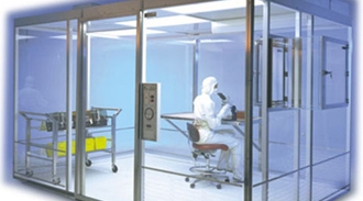 Modular Clean Rooms