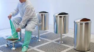 Cleanroom Waste Receptacles