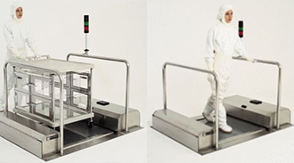 Sole Cleaner™ Automatic Contamination-Control Mat